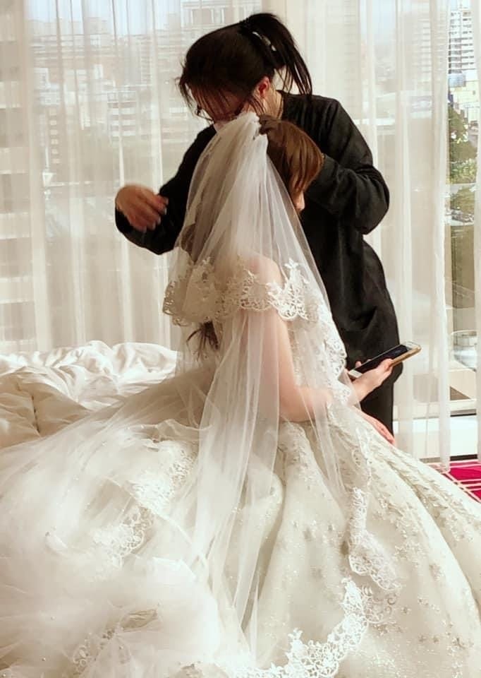 婚宴造型紀錄