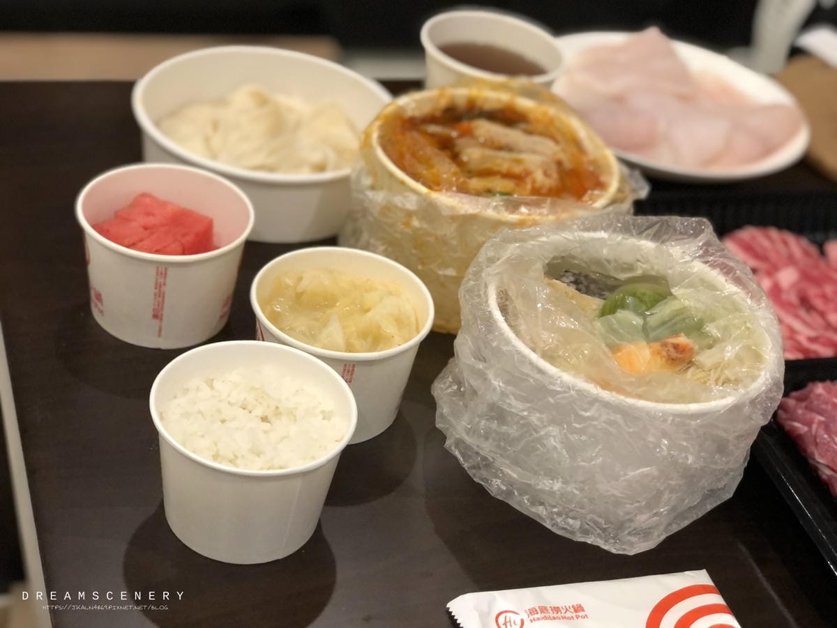 海底撈外帶 海底撈外帶