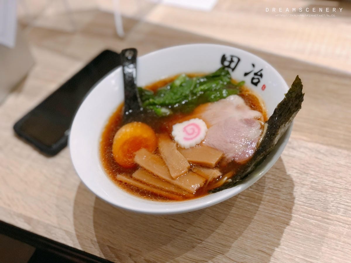 麺処田冶 雞清湯 拉麵