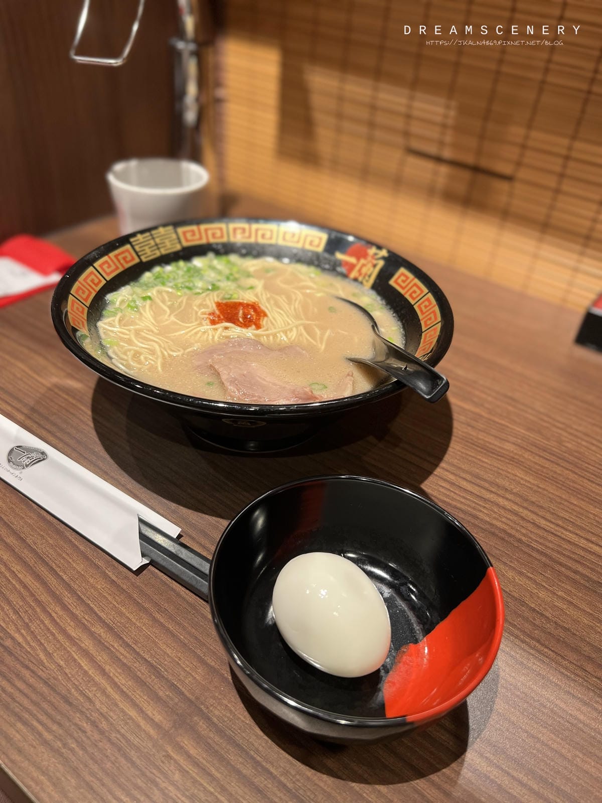 一蘭拉麵-台灣台北別館 一蘭拉麵-台灣台北別館