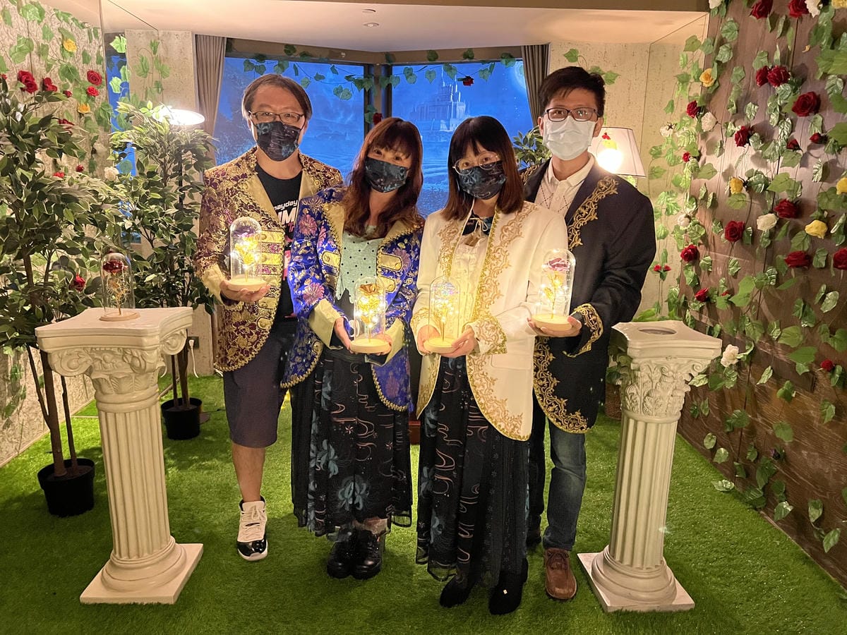 禁錮玫瑰x夢遊王國