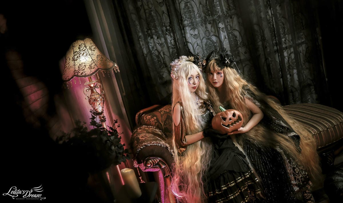 2021萬聖節棚拍