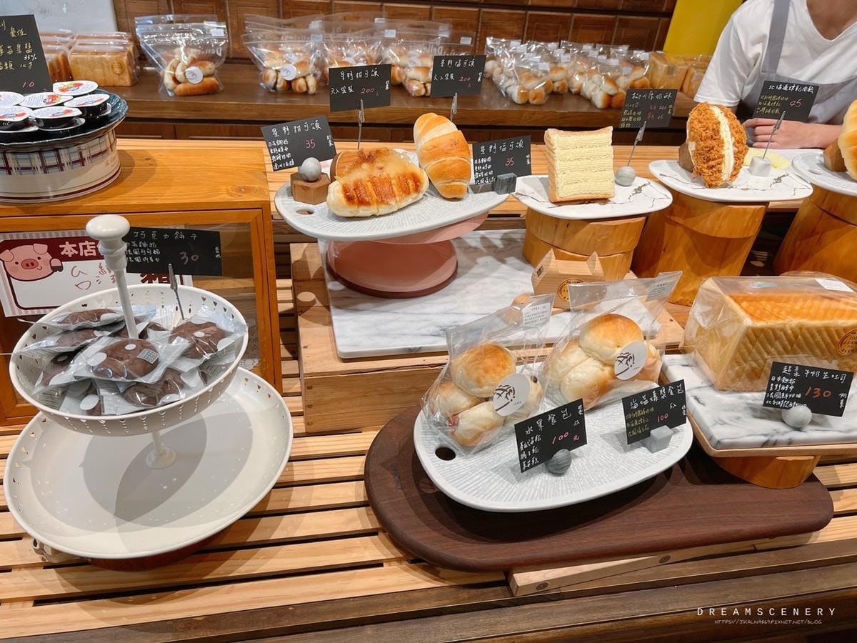 柳川彩繪麵包店 柳川彩繪麵包店