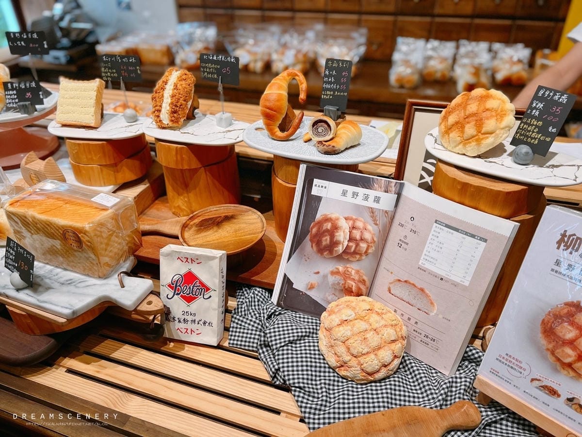 柳川彩繪麵包店 柳川彩繪麵包店