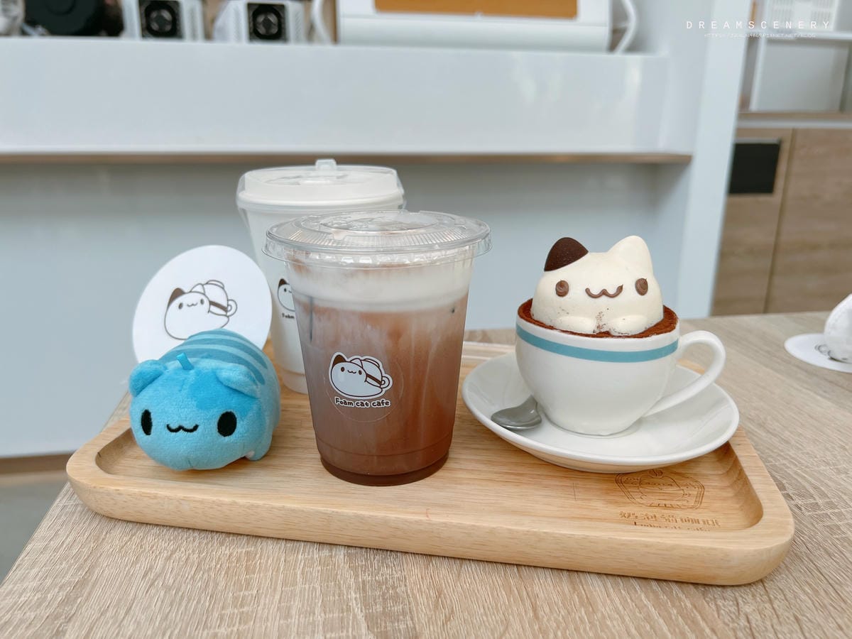 奶泡貓咖啡 奶泡貓咖啡