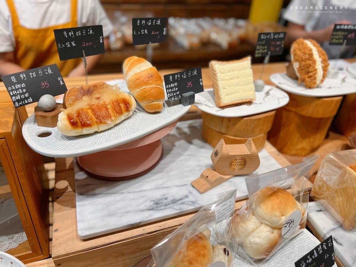 柳川彩繪麵包店 柳川彩繪麵包店