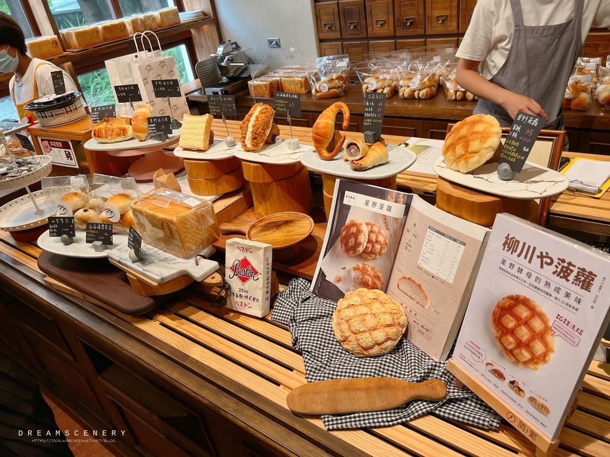 柳川彩繪麵包店 柳川彩繪麵包店