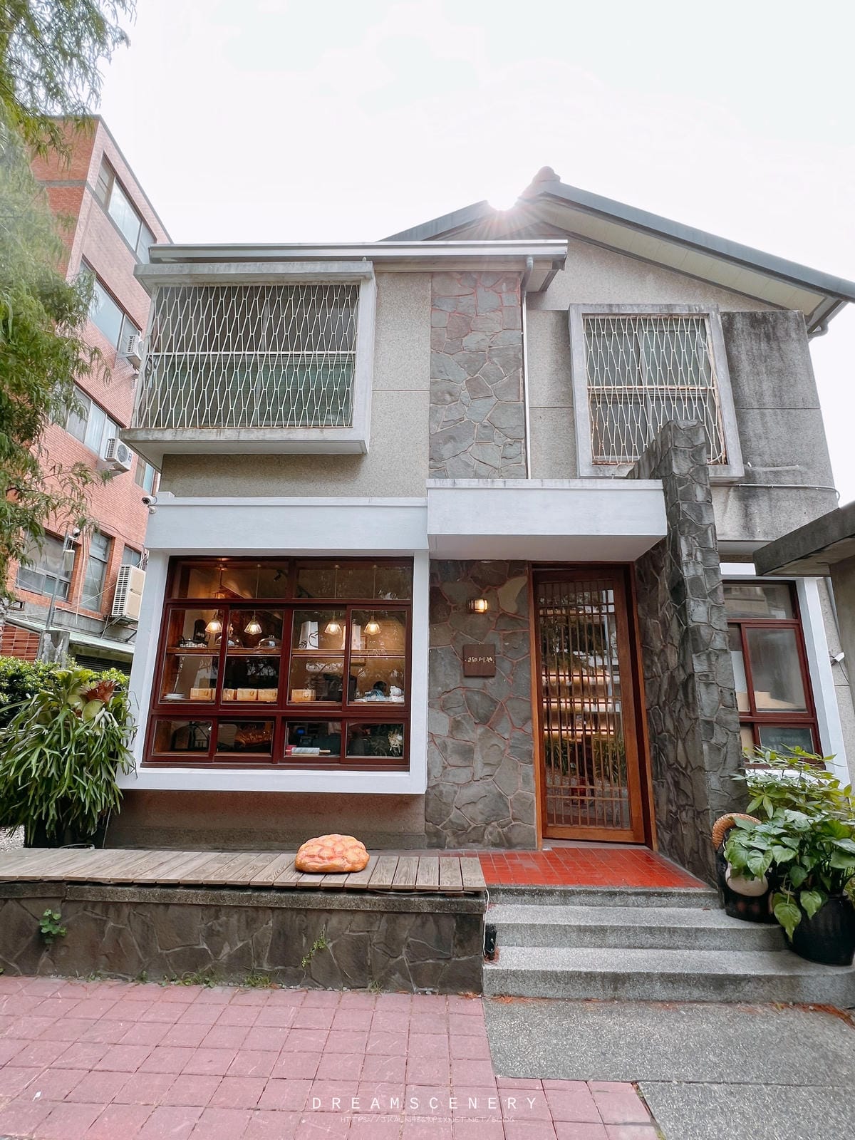 柳川彩繪麵包店 柳川彩繪麵包店