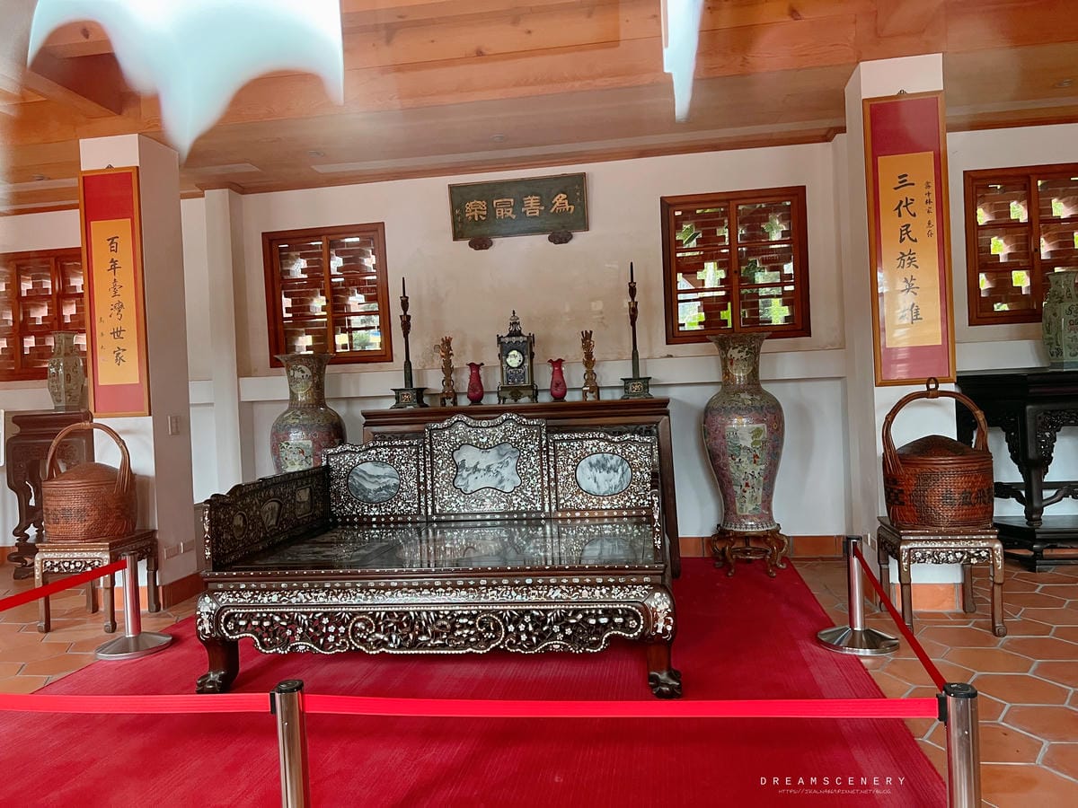霧峰林家宮保第園區 霧峰林家宮保第園區
