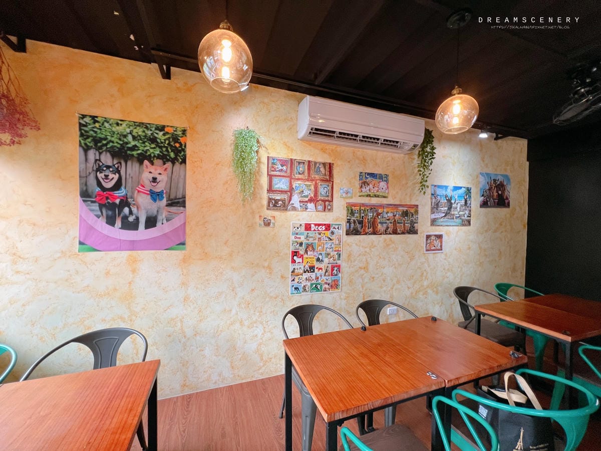 聚柴gdog寵物友善餐廳