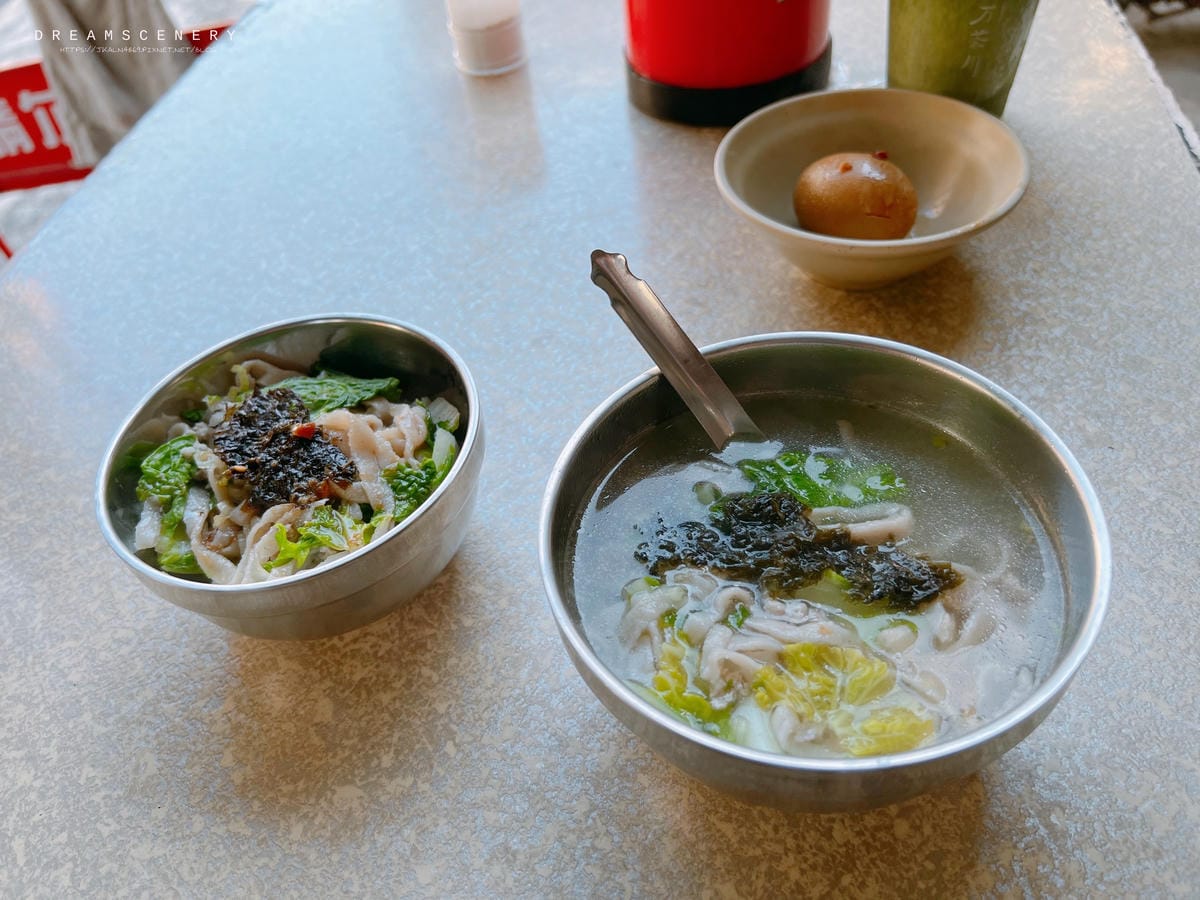 夏家手工魚麵 夏家手工魚麵