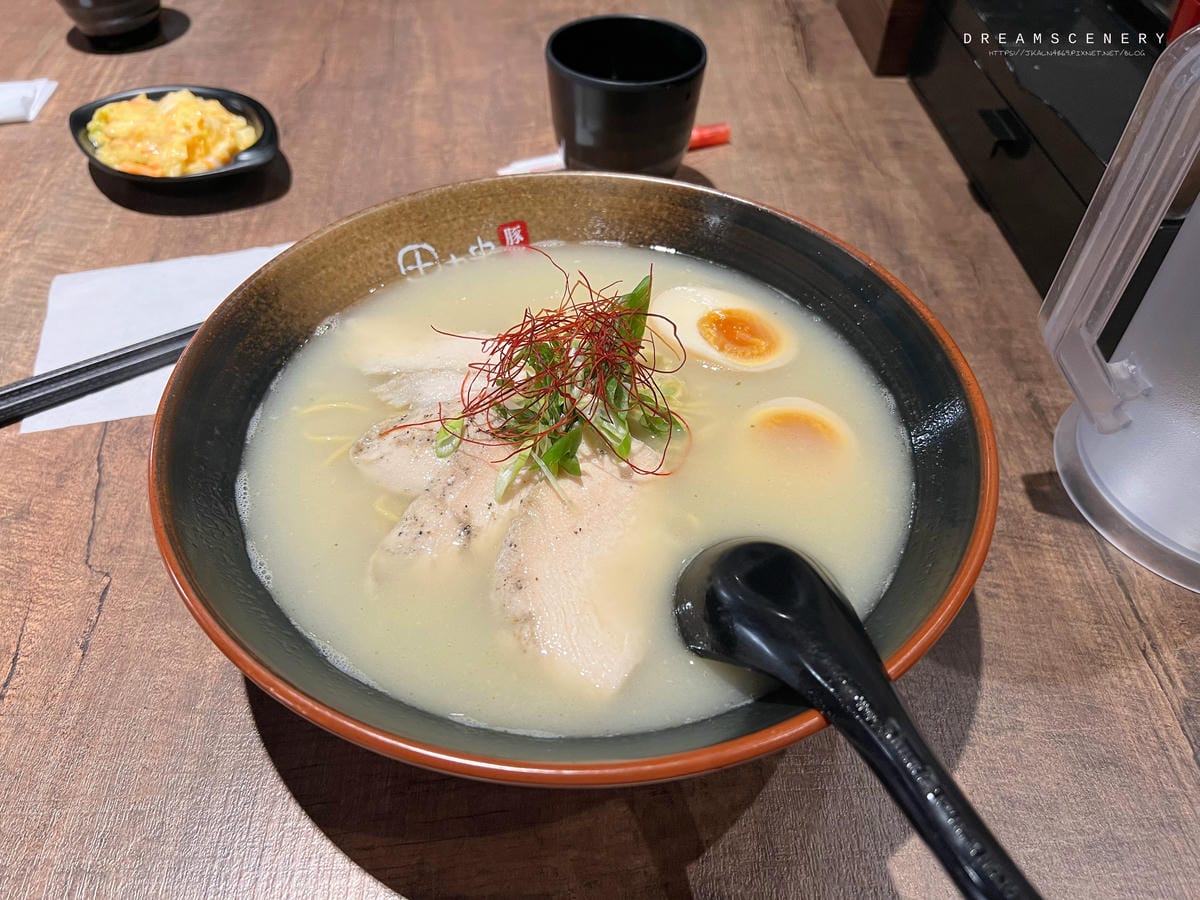 田中央拉麵 田中央拉麵