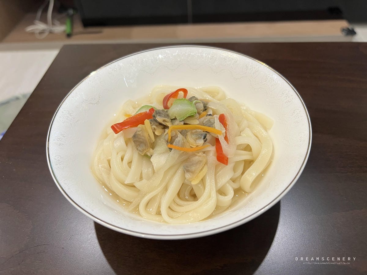 韓式蛤蜊湯麵 韓式蛤蜊湯麵