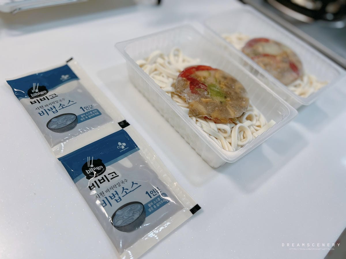 韓式蛤蜊湯麵 韓式蛤蜊湯麵