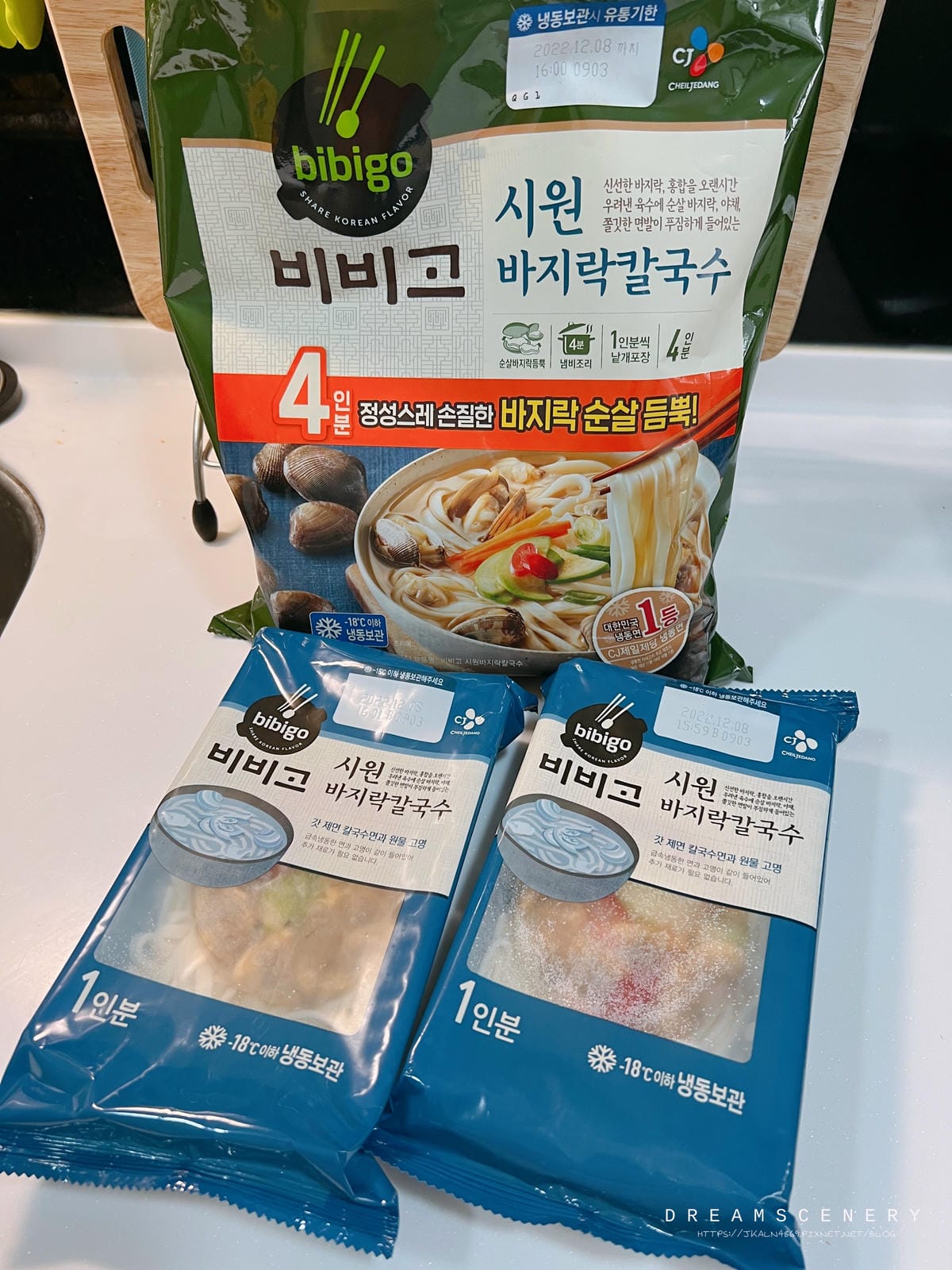 韓式蛤蜊湯麵 韓式蛤蜊湯麵