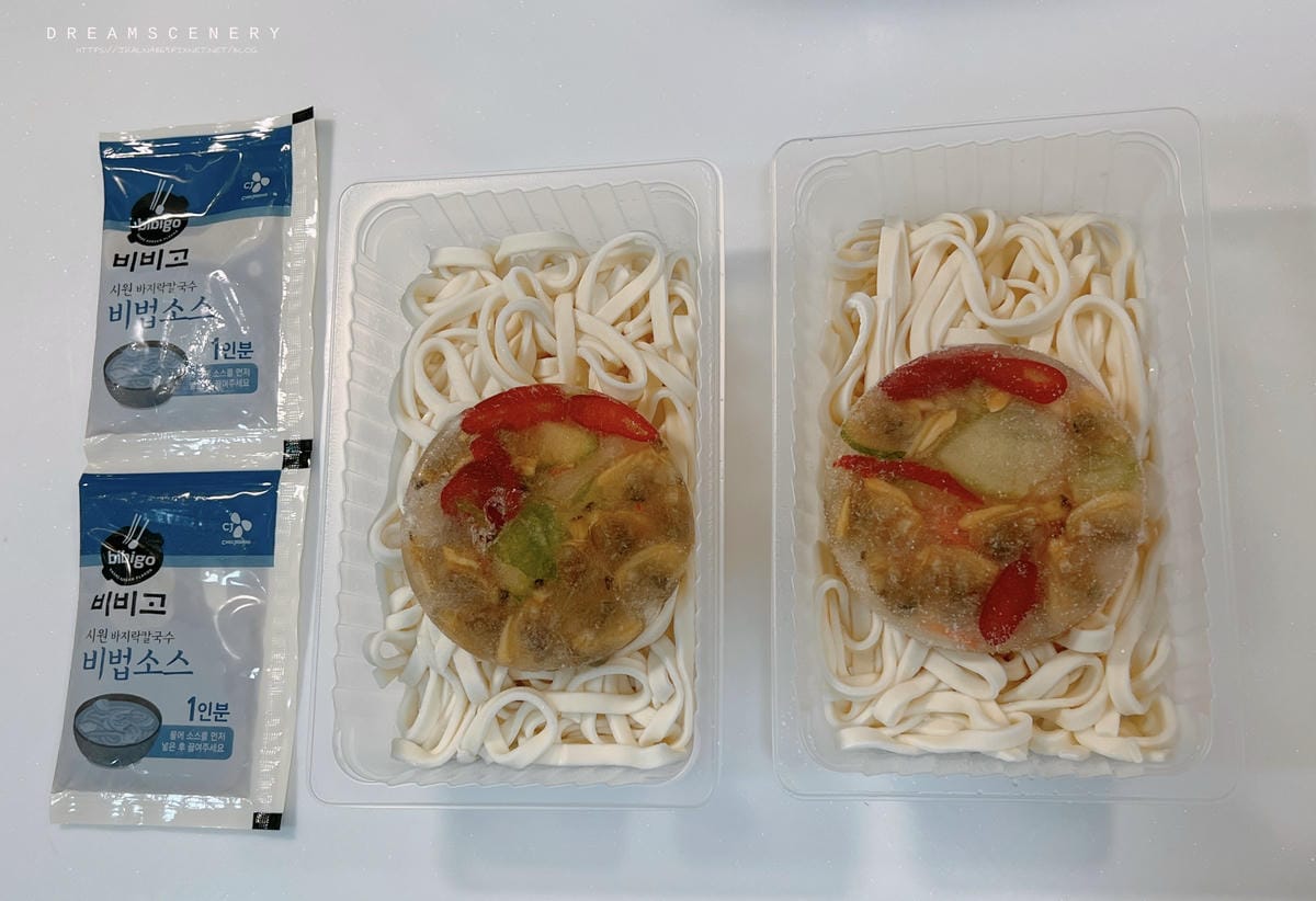 韓式蛤蜊湯麵 韓式蛤蜊湯麵