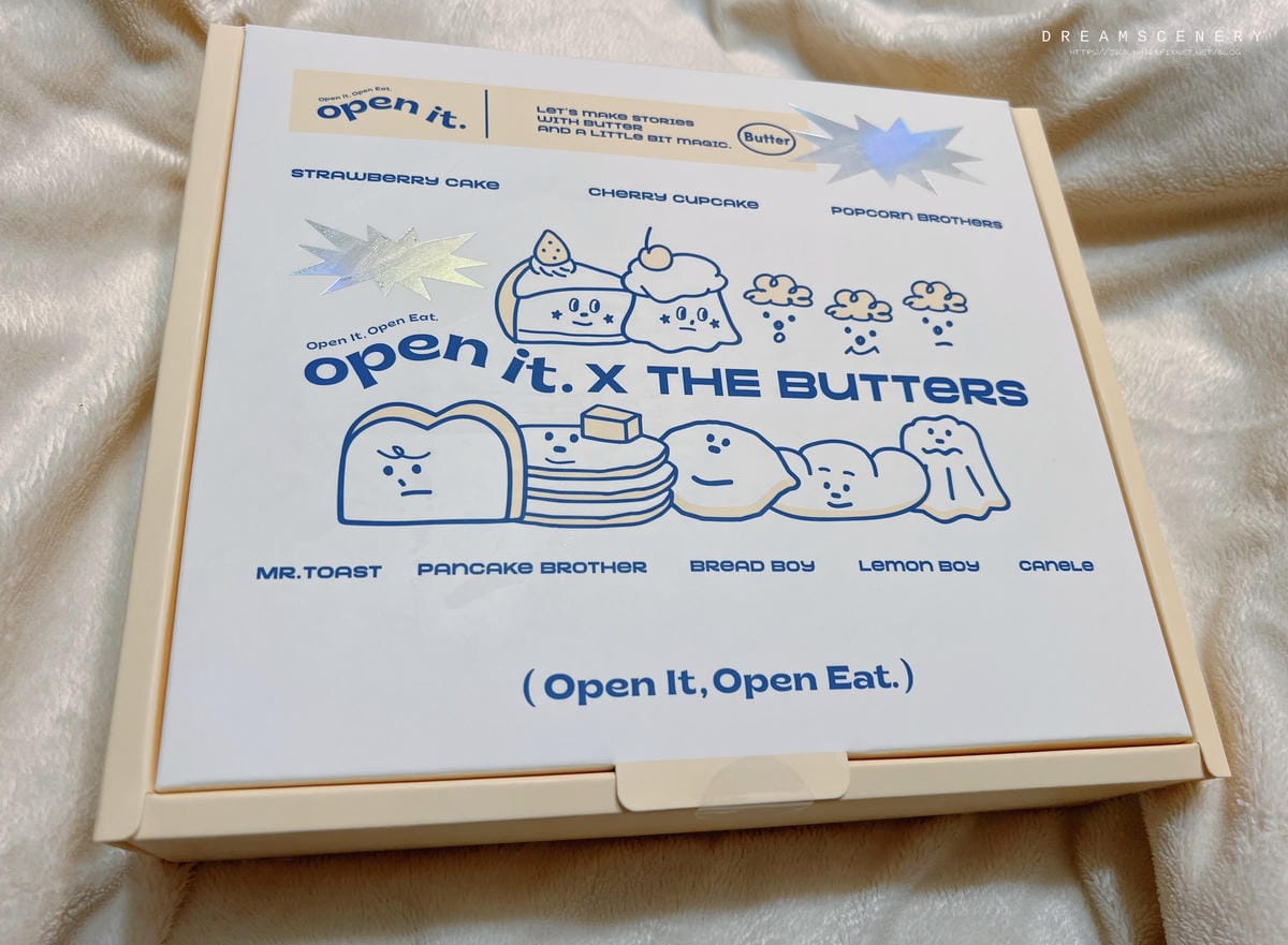 OPEN IT 焦糖巴特 OPEN IT 焦糖巴特