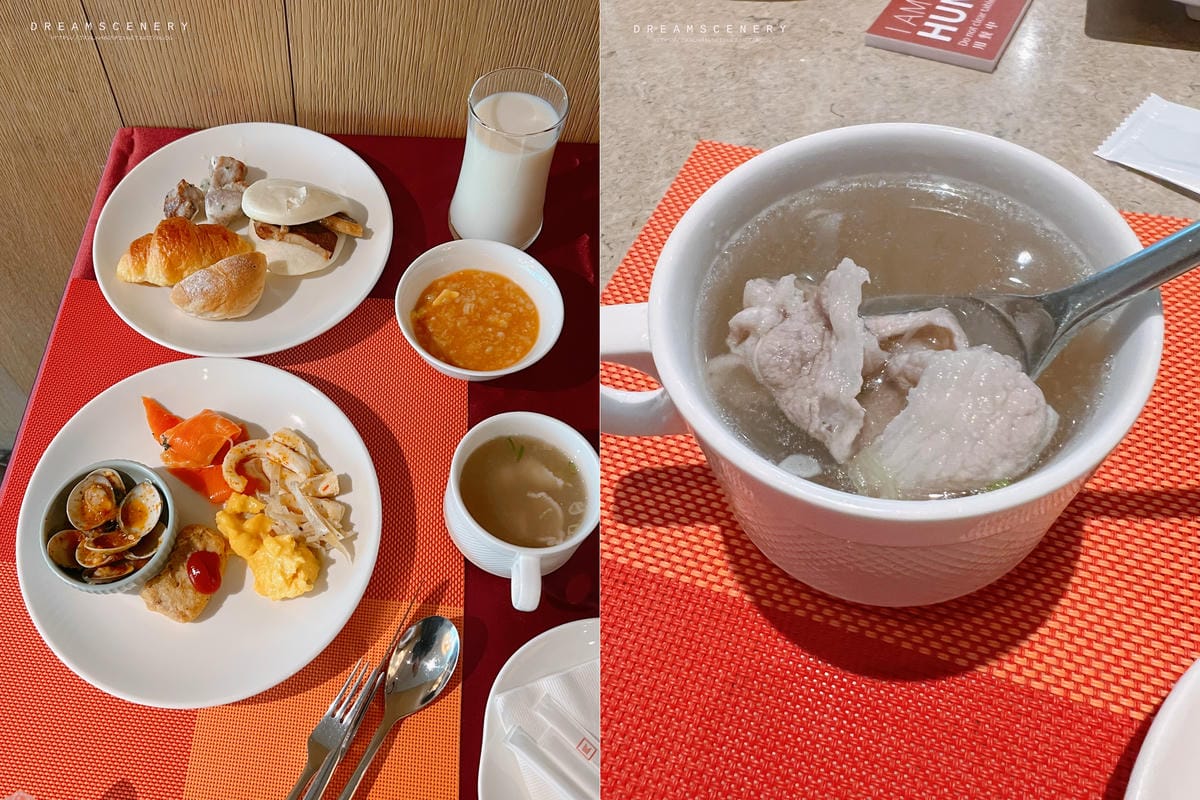 日月千禧酒店-早餐 日月千禧酒店-早餐