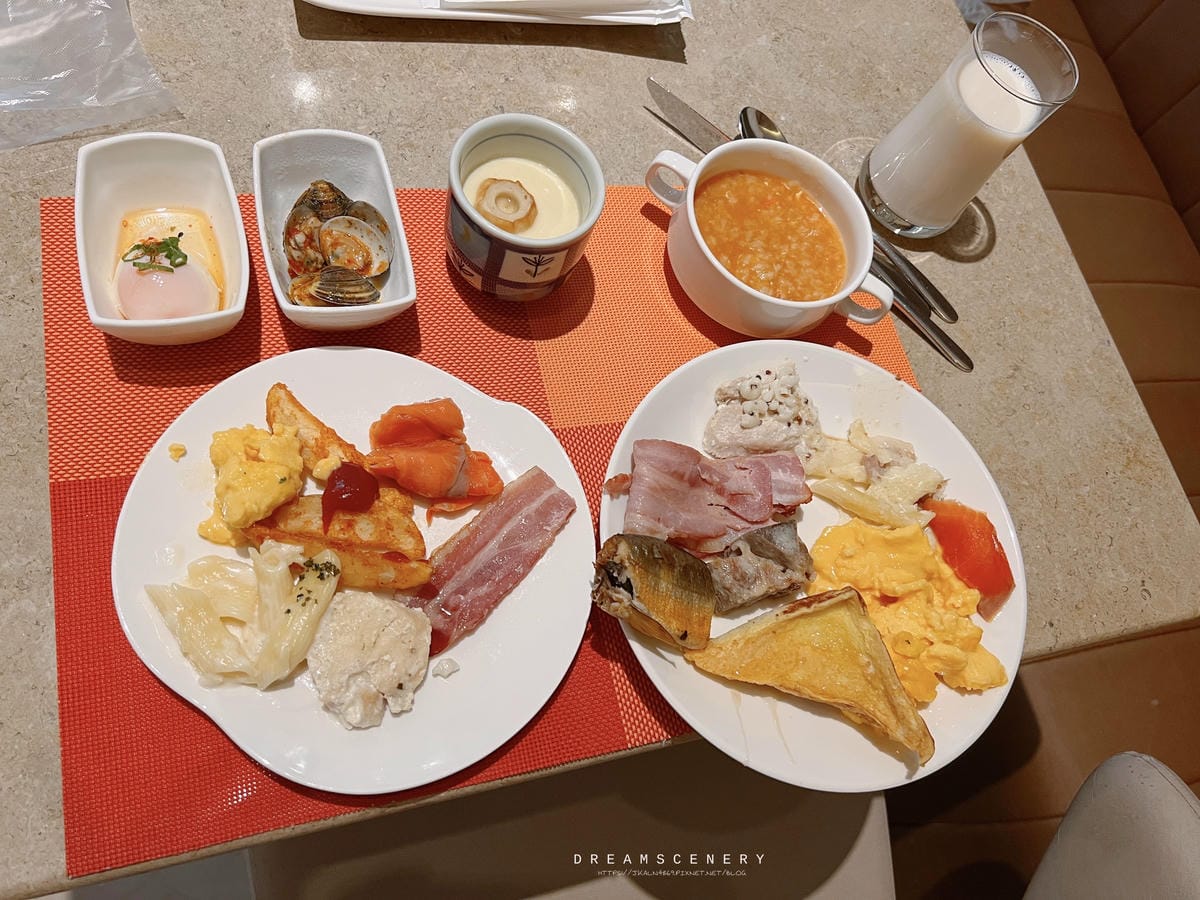 日月千禧酒店-早餐 日月千禧酒店-早餐
