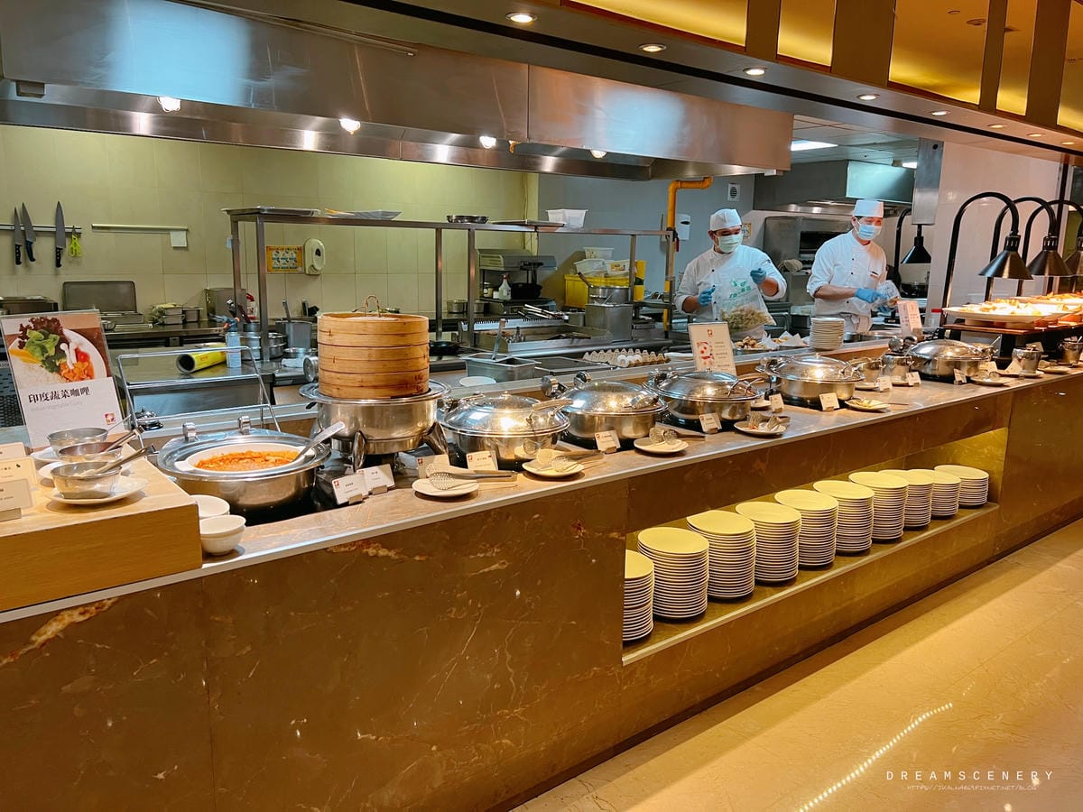 日月千禧酒店-早餐 日月千禧酒店-早餐
