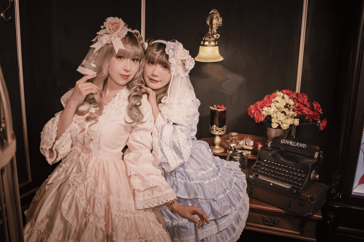 喵吉拉in影相事務所-Lolita雙人體驗方案 喵吉拉in影相事務所-Lolita雙人體驗方案