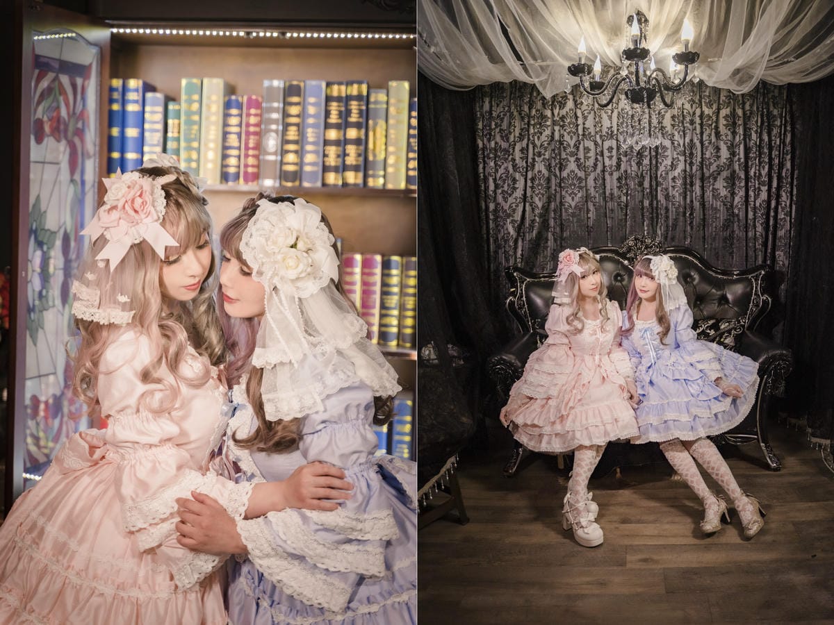 喵吉拉in影相事務所-Lolita雙人體驗方案 喵吉拉in影相事務所-Lolita雙人體驗方案