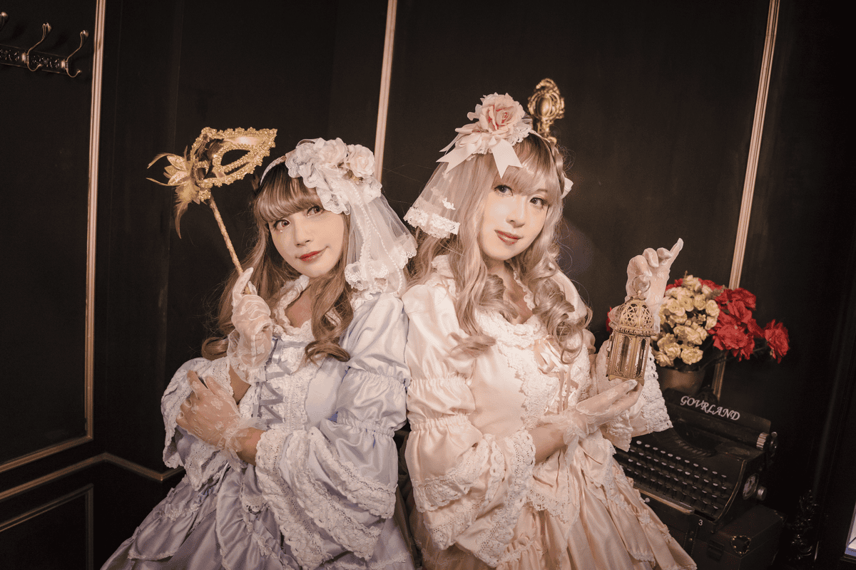 喵吉拉in影相事務所-Lolita雙人體驗方案 喵吉拉in影相事務所-Lolita雙人體驗方案