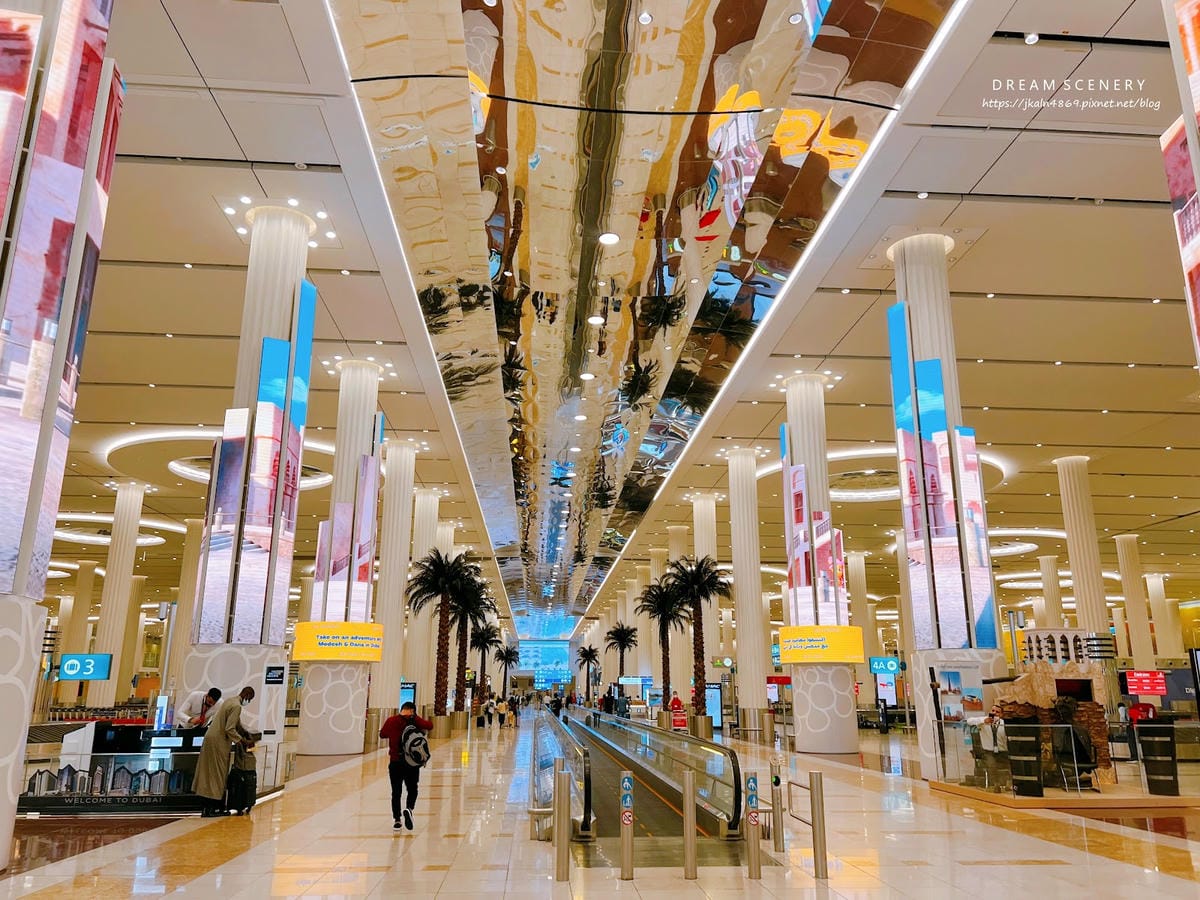 【杜拜-Dubayy】阿聯酋航空初體驗│杜拜機場|杜拜捷運 【杜拜-Dubayy】阿聯酋航空初體驗│杜拜機場|杜拜捷運