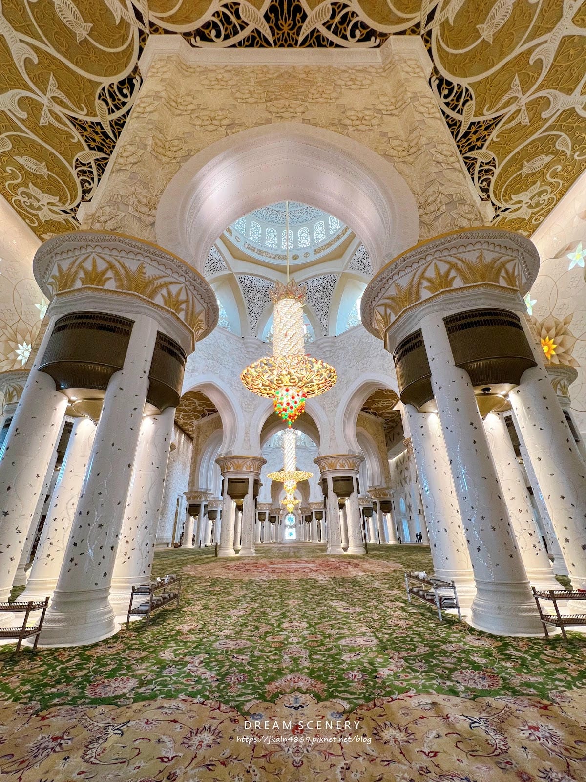 【杜拜-Abu Dhabi】世界上最大的清真寺之一│謝赫扎耶 【杜拜-Abu Dhabi】世界上最大的清真寺之一│謝赫扎耶