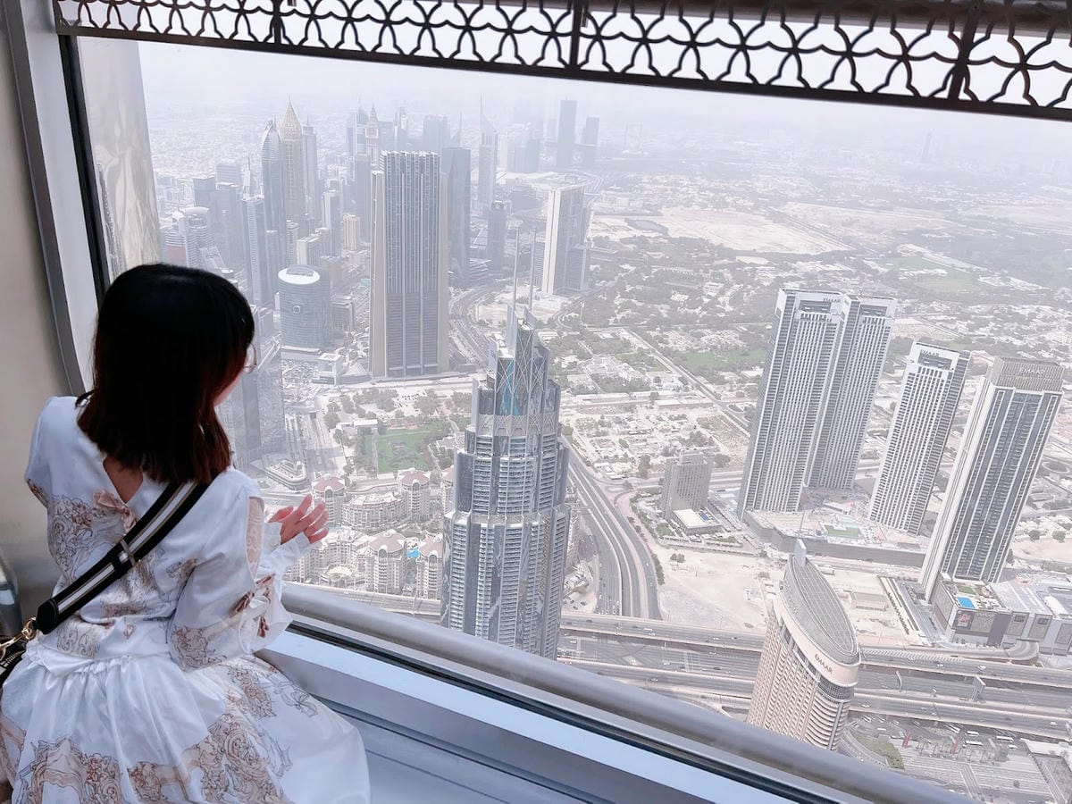 【杜拜-Dubai】世界第一高樓│哈里發塔│Burj Kha 【杜拜-Dubai】世界第一高樓│哈里發塔│Burj Kha