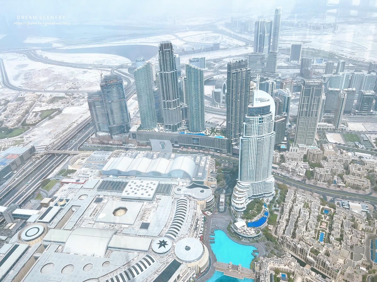 【杜拜-Dubai】世界第一高樓│哈里發塔│Burj Kha 【杜拜-Dubai】世界第一高樓│哈里發塔│Burj Kha