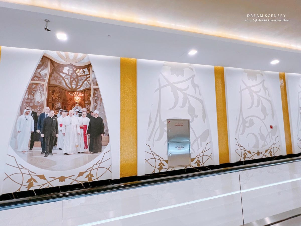【杜拜-Abu Dhabi】世界上最大的清真寺之一│謝赫扎耶 【杜拜-Abu Dhabi】世界上最大的清真寺之一│謝赫扎耶