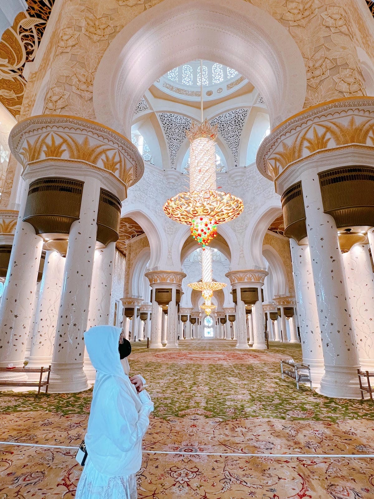 【杜拜-Abu Dhabi】世界上最大的清真寺之一│謝赫扎耶 【杜拜-Abu Dhabi】世界上最大的清真寺之一│謝赫扎耶