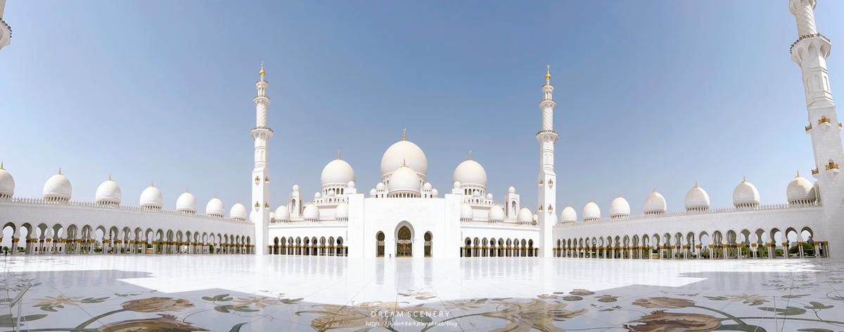 【杜拜-Abu Dhabi】世界上最大的清真寺之一│謝赫扎耶 【杜拜-Abu Dhabi】世界上最大的清真寺之一│謝赫扎耶