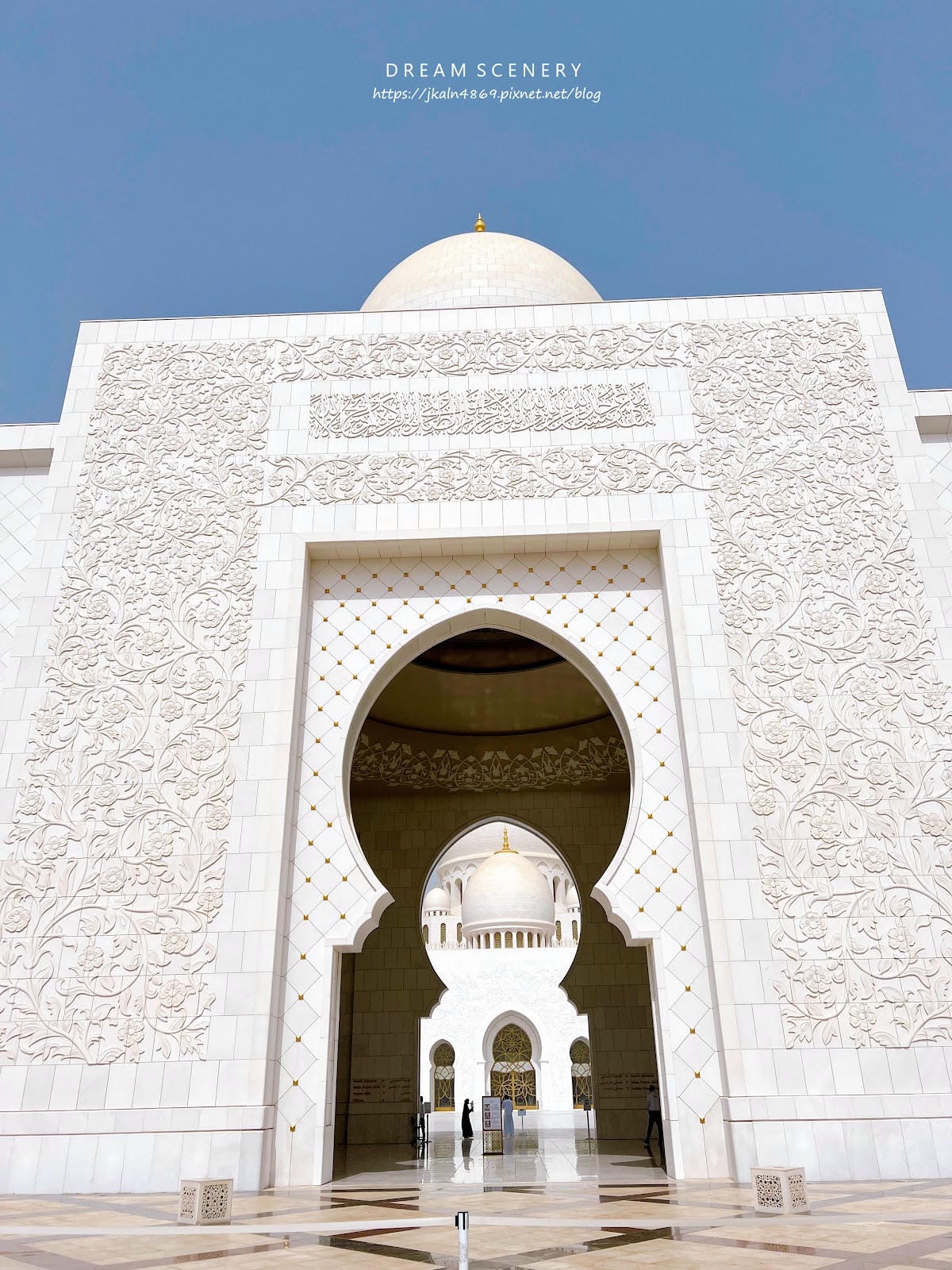 【杜拜-Abu Dhabi】世界上最大的清真寺之一│謝赫扎耶 【杜拜-Abu Dhabi】世界上最大的清真寺之一│謝赫扎耶