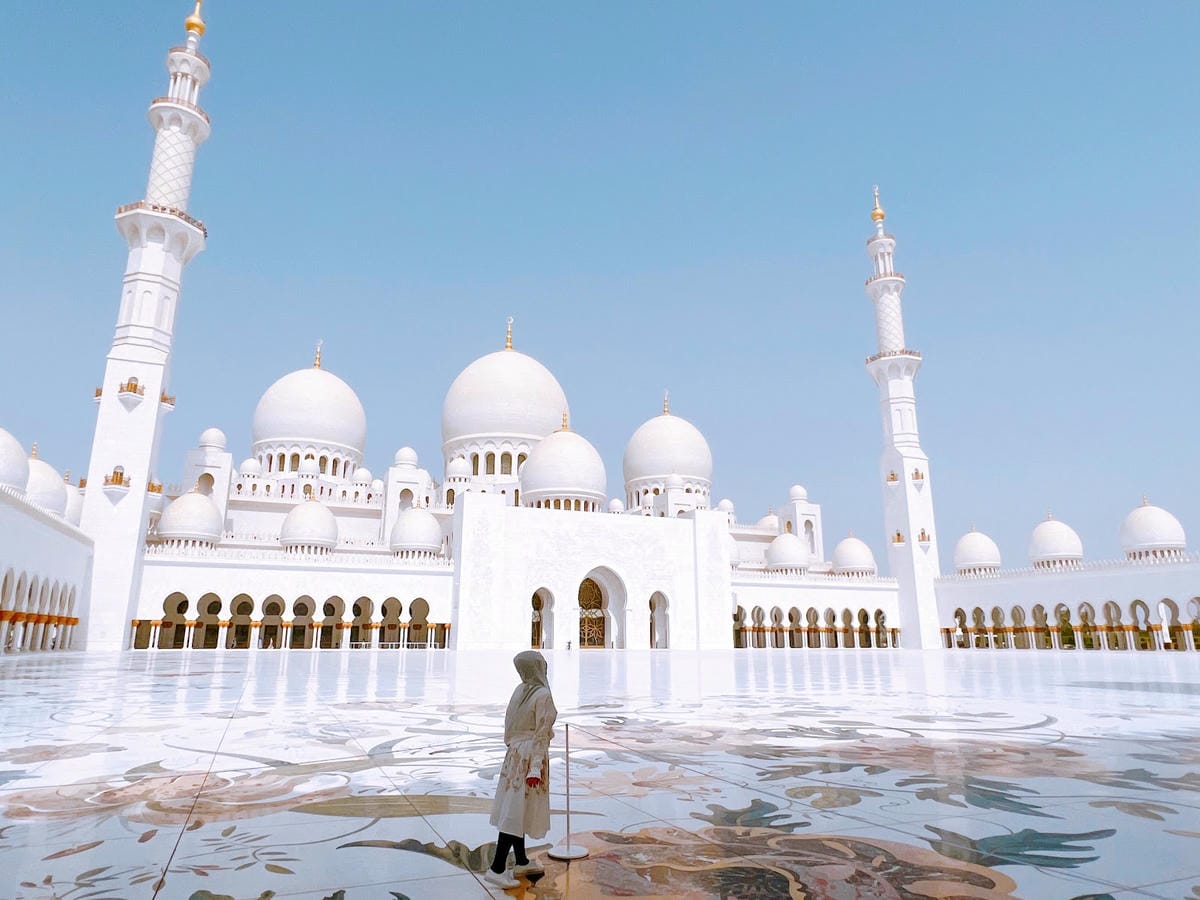 【杜拜-Abu Dhabi】世界上最大的清真寺之一│謝赫扎耶 【杜拜-Abu Dhabi】世界上最大的清真寺之一│謝赫扎耶