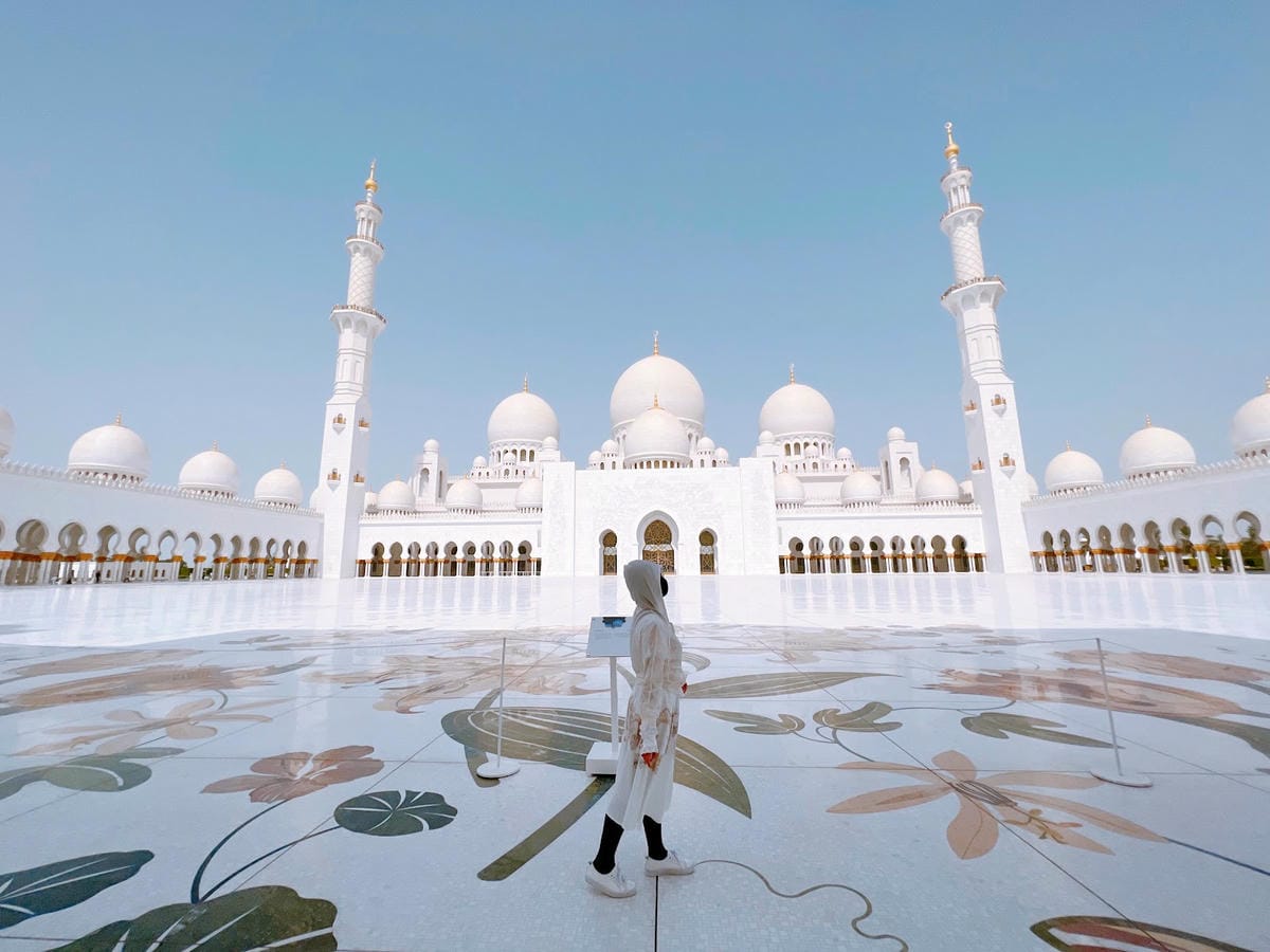 【杜拜-Abu Dhabi】世界上最大的清真寺之一│謝赫扎耶 【杜拜-Abu Dhabi】世界上最大的清真寺之一│謝赫扎耶
