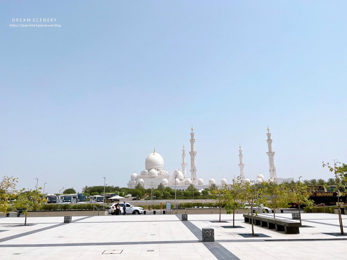 【杜拜-Abu Dhabi】世界上最大的清真寺之一│謝赫扎耶 【杜拜-Abu Dhabi】世界上最大的清真寺之一│謝赫扎耶