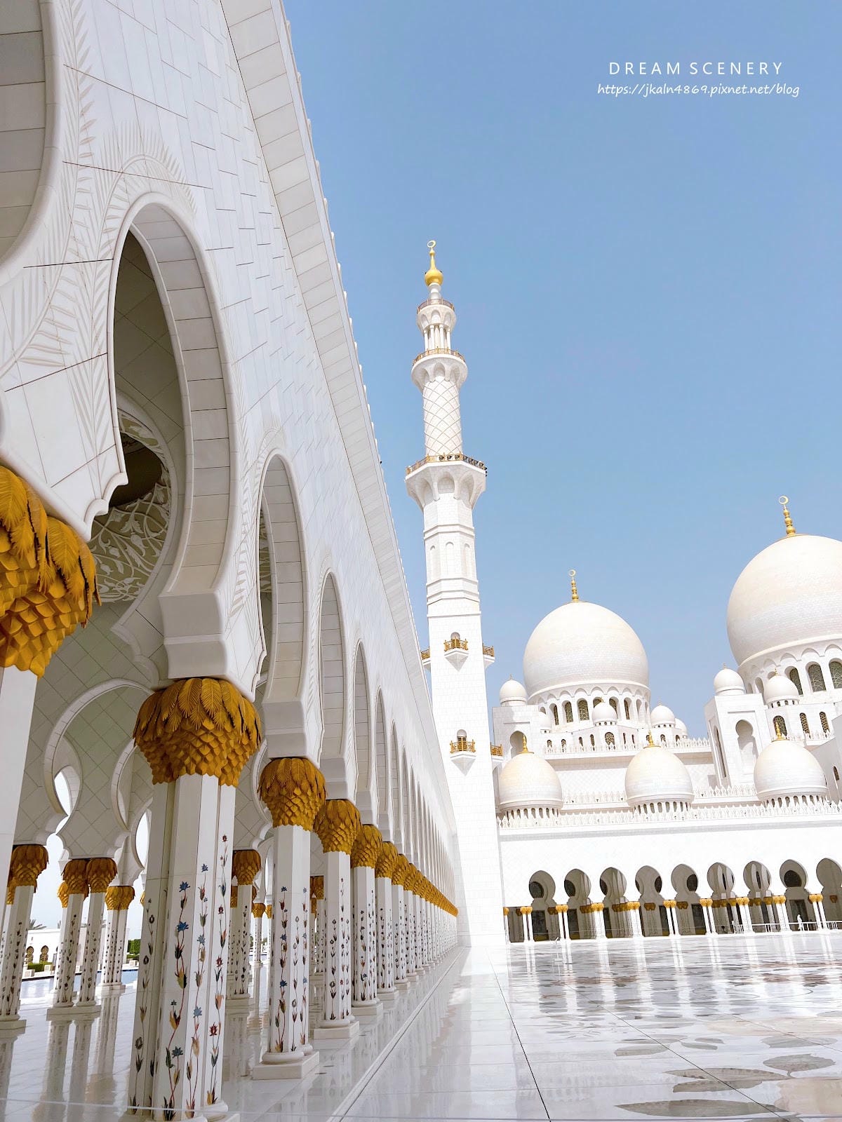 【杜拜-Abu Dhabi】世界上最大的清真寺之一│謝赫扎耶 【杜拜-Abu Dhabi】世界上最大的清真寺之一│謝赫扎耶