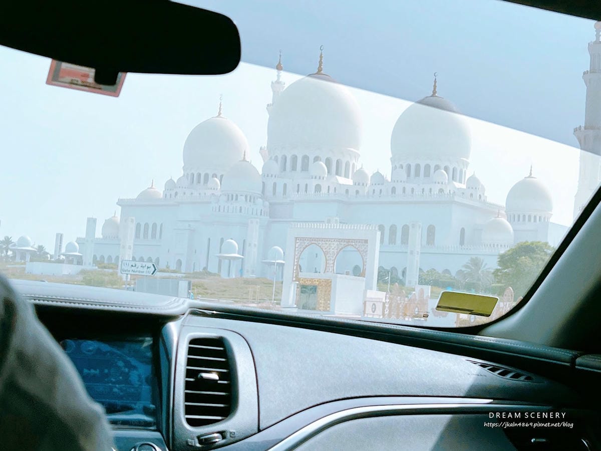 【杜拜-Abu Dhabi】世界上最大的清真寺之一│謝赫扎耶 【杜拜-Abu Dhabi】世界上最大的清真寺之一│謝赫扎耶