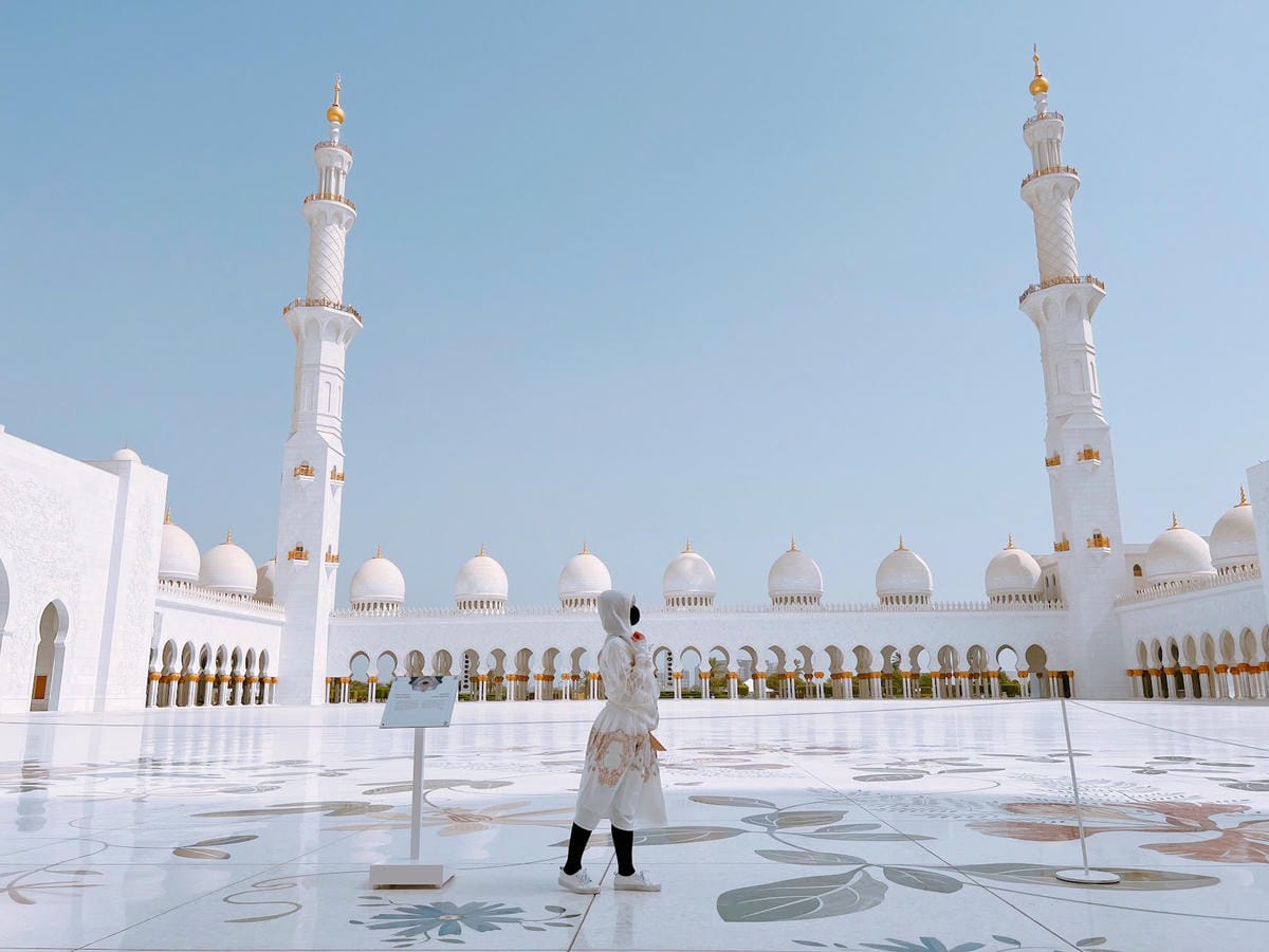 【杜拜-Abu Dhabi】世界上最大的清真寺之一│謝赫扎耶 【杜拜-Abu Dhabi】世界上最大的清真寺之一│謝赫扎耶