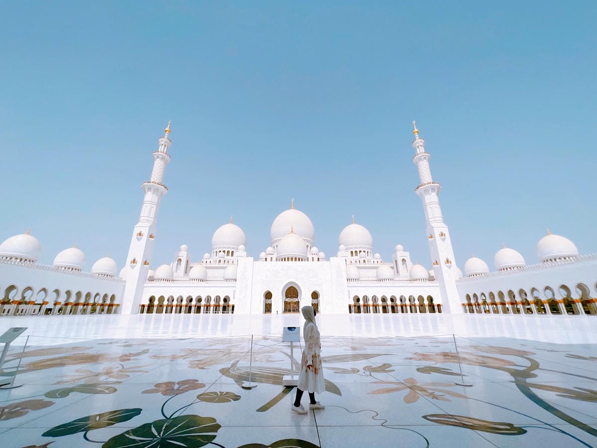 【杜拜-Abu Dhabi】世界上最大的清真寺之一│謝赫扎耶 【杜拜-Abu Dhabi】世界上最大的清真寺之一│謝赫扎耶
