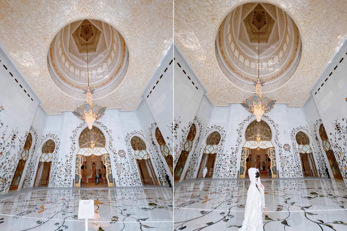 【杜拜-Abu Dhabi】世界上最大的清真寺之一│謝赫扎耶 【杜拜-Abu Dhabi】世界上最大的清真寺之一│謝赫扎耶