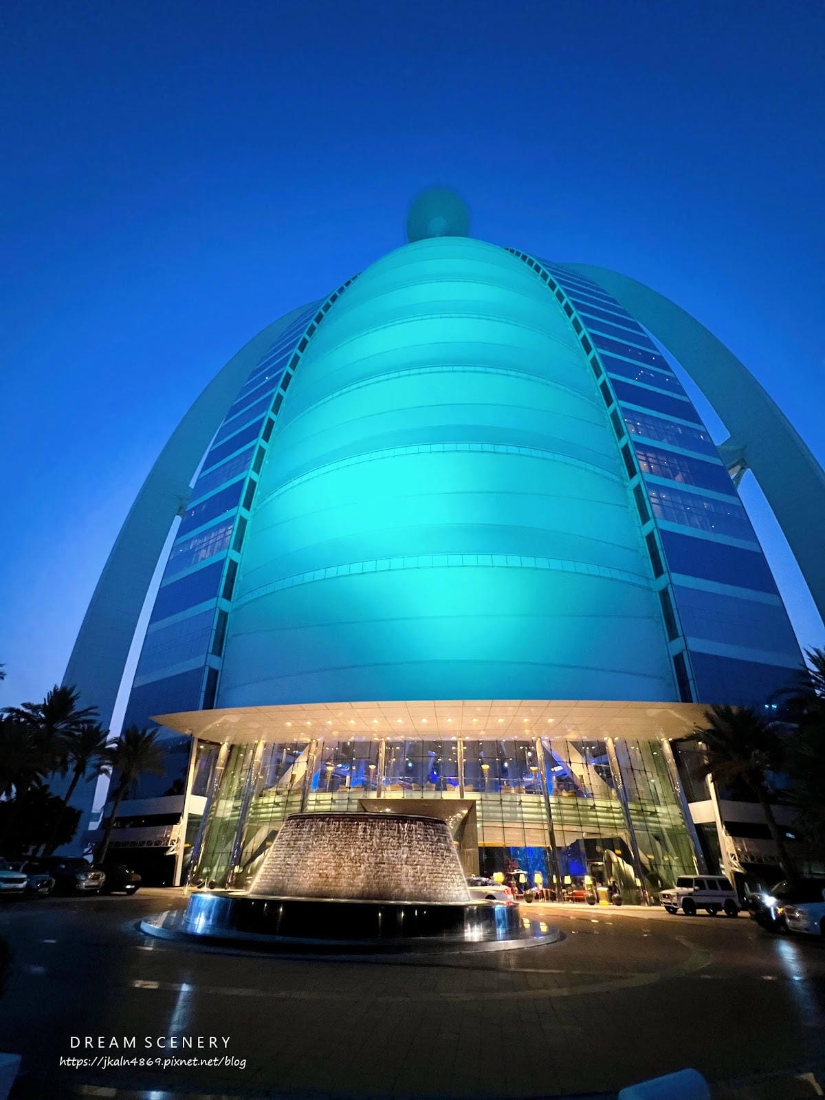【杜拜-Dubai】Burj Al Arab 杜拜帆船酒店( 【杜拜-Dubai】Burj Al Arab 杜拜帆船酒店(