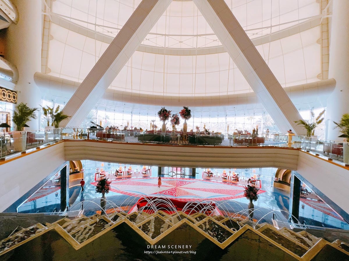 【杜拜-Dubai】Burj Al Arab 杜拜帆船酒店( 【杜拜-Dubai】Burj Al Arab 杜拜帆船酒店(