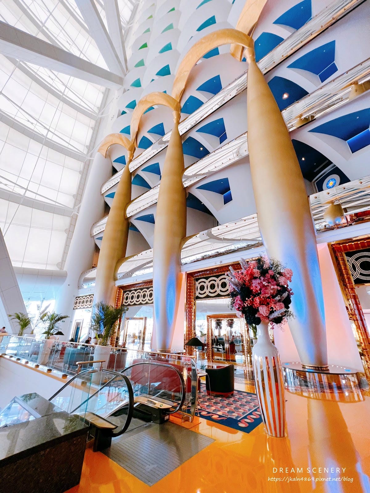 【杜拜-Dubai】Burj Al Arab 杜拜帆船酒店( 【杜拜-Dubai】Burj Al Arab 杜拜帆船酒店(