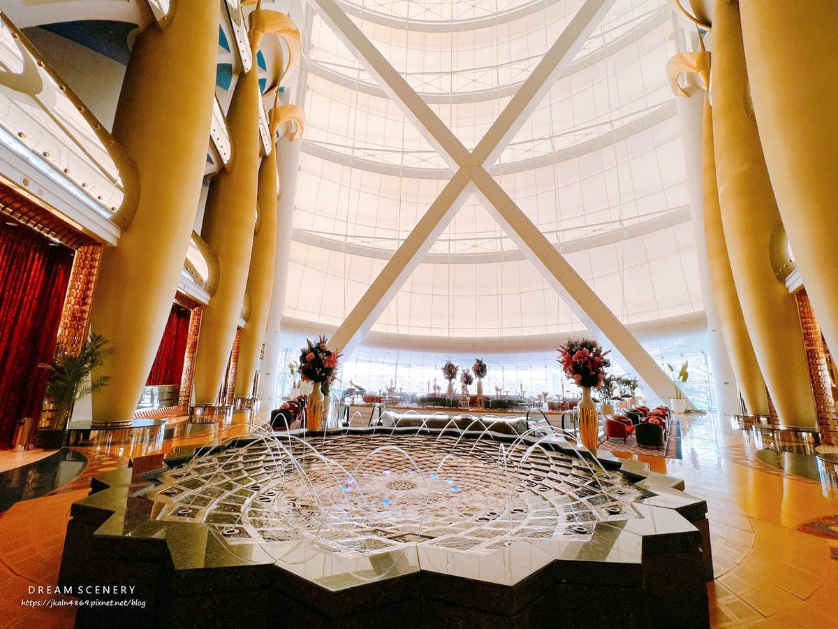 【杜拜-Dubai】Burj Al Arab 杜拜帆船酒店( 【杜拜-Dubai】Burj Al Arab 杜拜帆船酒店(