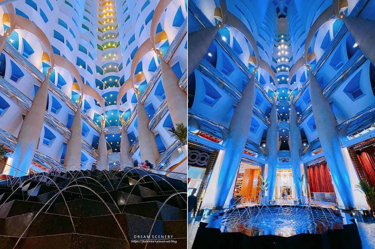 【杜拜-Dubai】Burj Al Arab 杜拜帆船酒店( 【杜拜-Dubai】Burj Al Arab 杜拜帆船酒店(