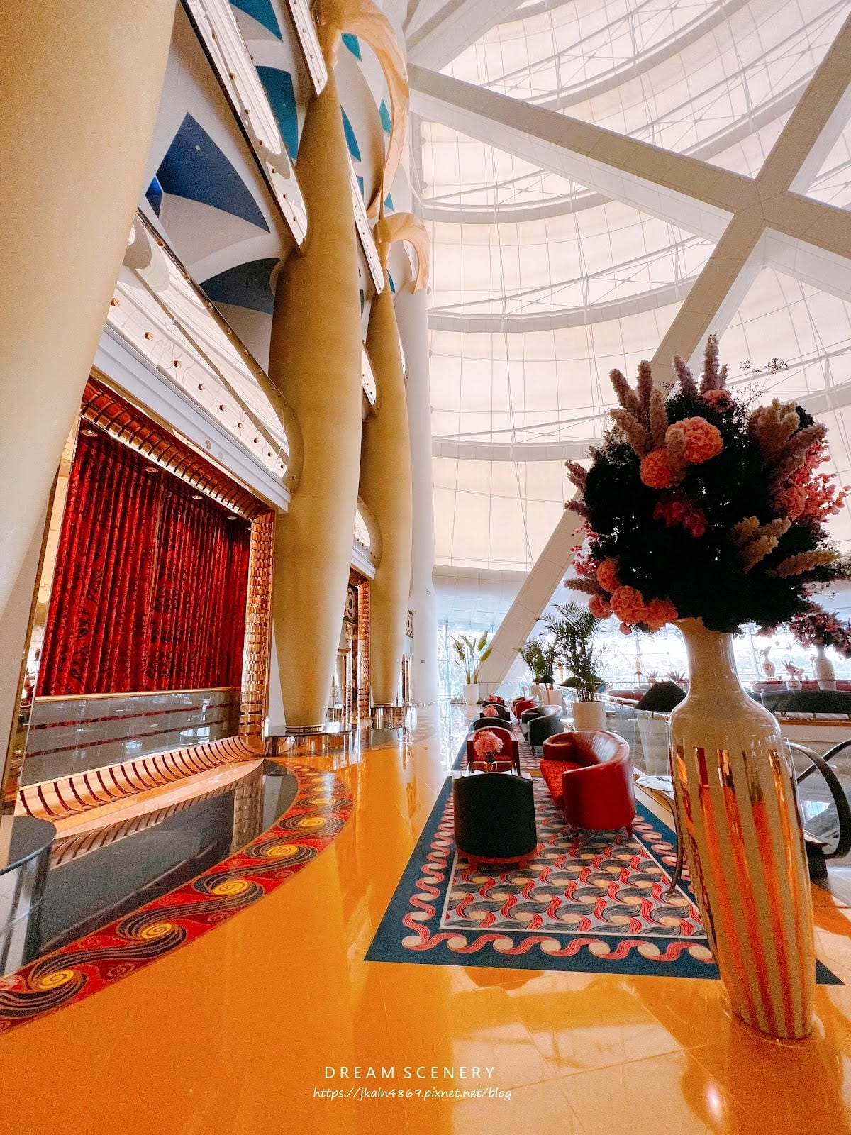 【杜拜-Dubai】Burj Al Arab 杜拜帆船酒店( 【杜拜-Dubai】Burj Al Arab 杜拜帆船酒店(