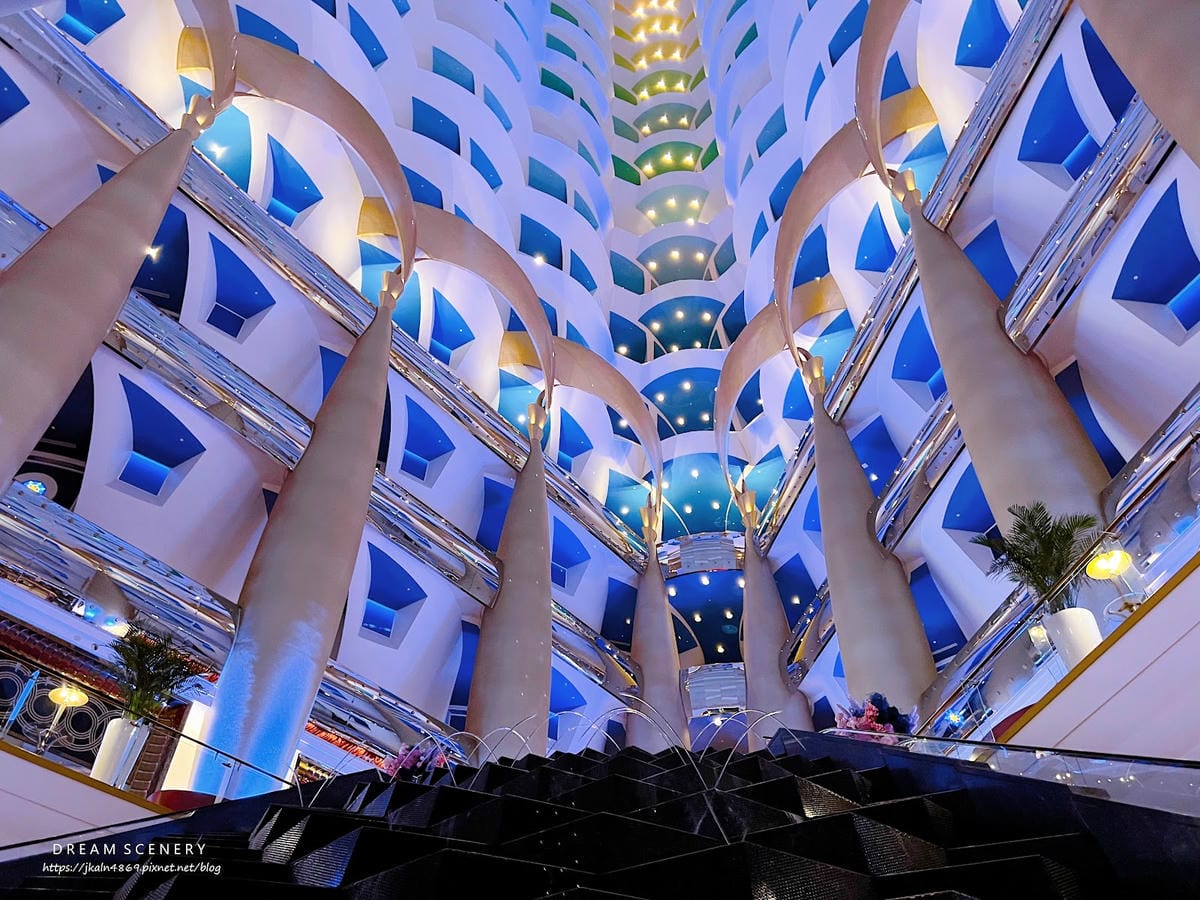 【杜拜-Dubai】Burj Al Arab 杜拜帆船酒店( 【杜拜-Dubai】Burj Al Arab 杜拜帆船酒店(
